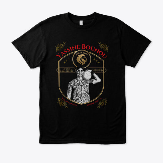T-Shirt Yassine Bounou « Bono » - L'Épopée 2026 | Édition Collector