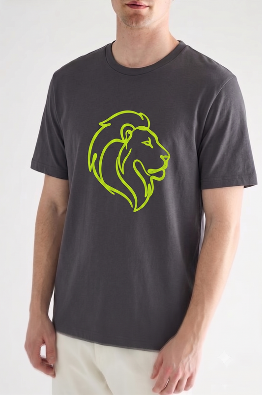 Discrete Supporter - Gray Lime