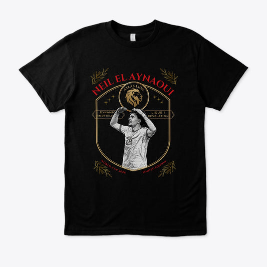 T-Shirt Neil El Aynaoui - L'Épopée 2026 | Édition Collector