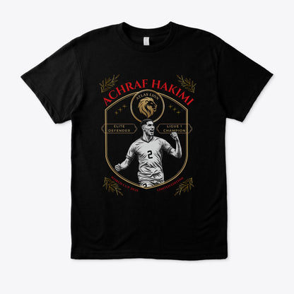 T-Shirt Achraf Hakimi - L'Épopée 2026 | Édition Collector
