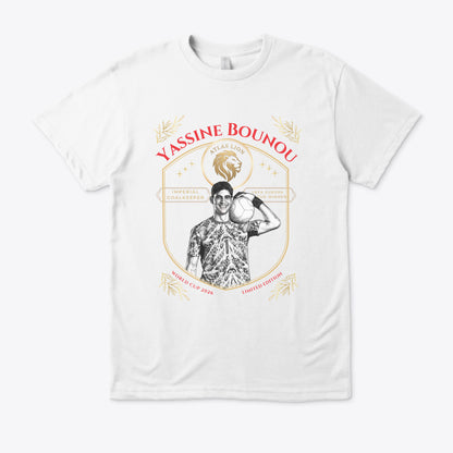 T-Shirt Yassine Bounou « Bono » - L'Épopée 2026 | Édition Collector