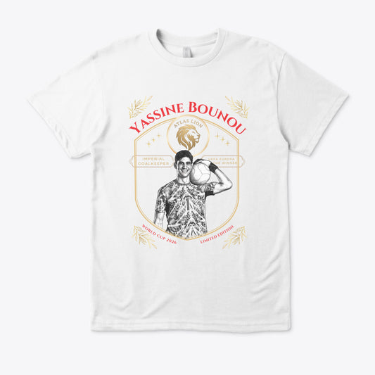 T-Shirt Yassine Bounou « Bono » - L'Épopée 2026 | Édition Collector