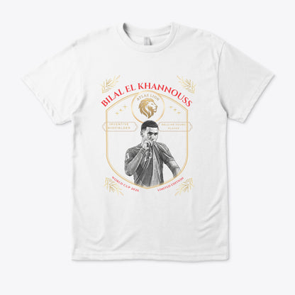 T-Shirt Bilal El Khannouss- L'Épopée 2026 | Édition Collector