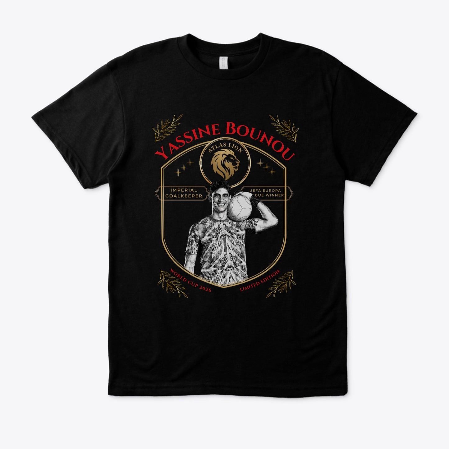 T-Shirt Yassine Bounou « Bono » - L'Épopée 2026 | Édition Collector