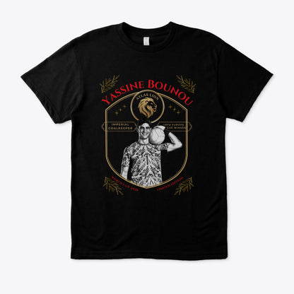 T-Shirt Yassine Bounou « Bono » - L'Épopée 2026 | Édition Collector