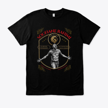 T-Shirt Soufiane Rahimi - L'Épopée 2026 | Édition Collector