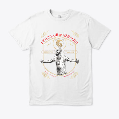 T-Shirt Noussair Mazraoui - L'Épopée 2026 | Édition Collector