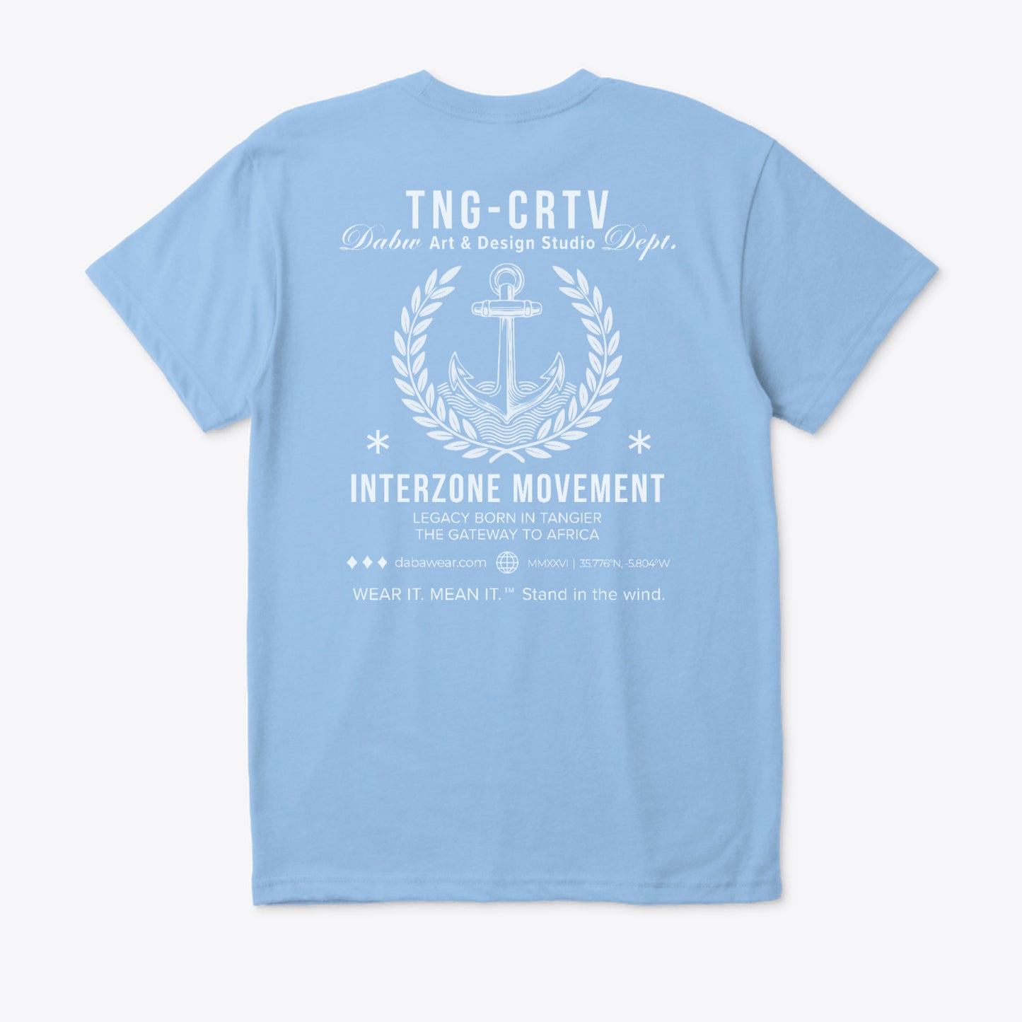 Interzone Legacy T-shirt