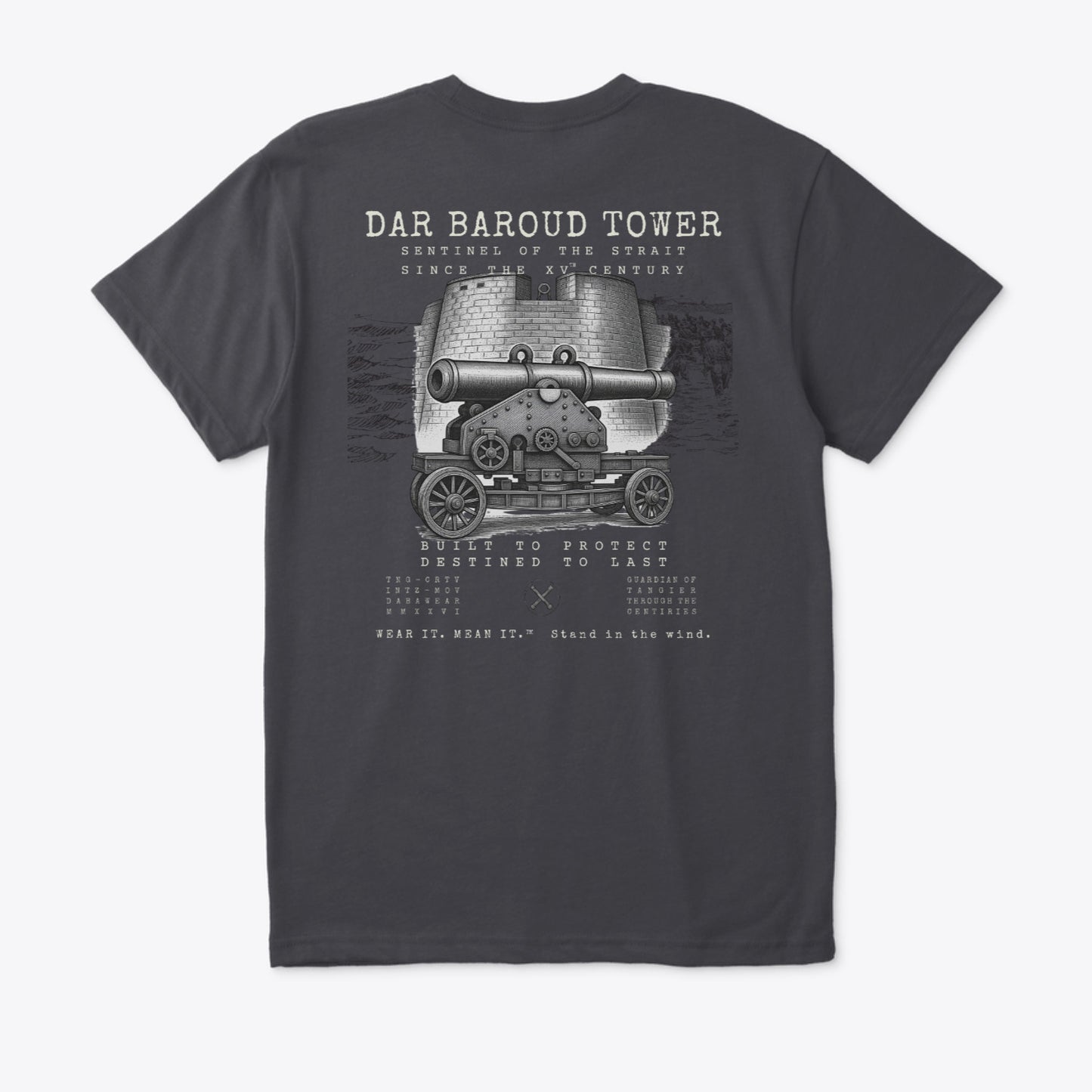 T-shirt Dar Baroud