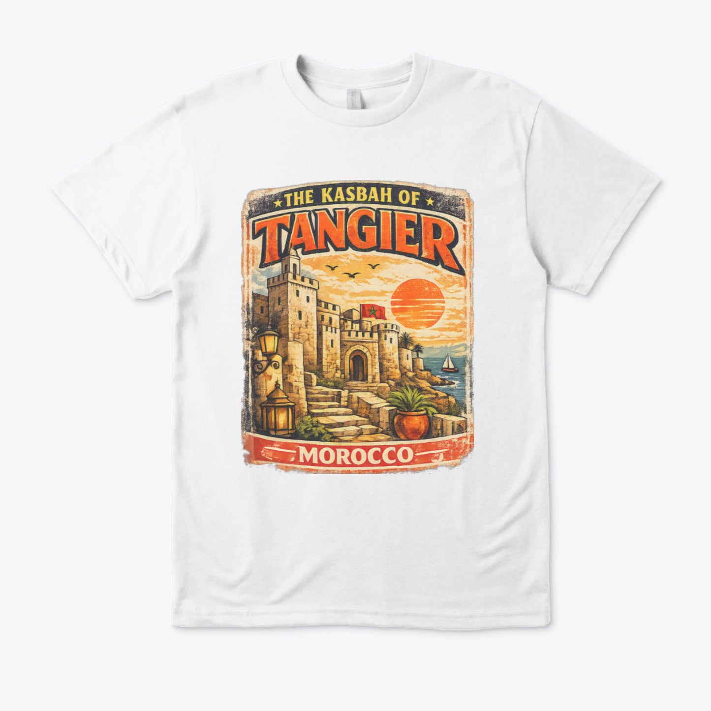 T'shirt Kasbah of Tangier