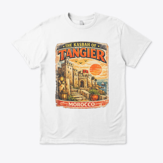 T-shirt Kasbah of Tangier