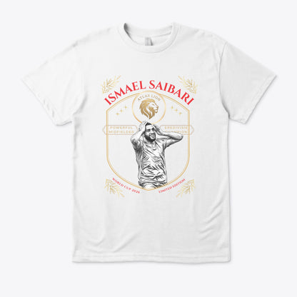 T-Shirt Ismael Saibari - L'Épopée 2026 | Édition Collector