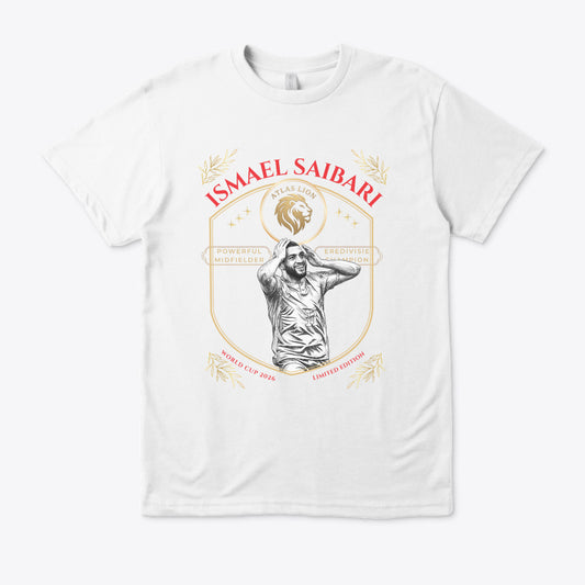 T-Shirt Ismael Saibari - L'Épopée 2026 | Édition Collector