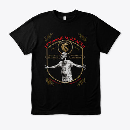 T-Shirt Noussair Mazraoui - L'Épopée 2026 | Édition Collector