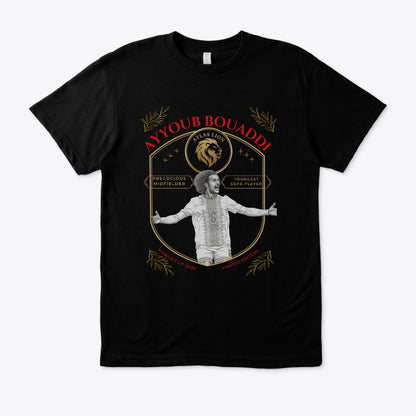 T-Shirt Ayyoub Bouaddi - L'Épopée 2026 | Édition Collector