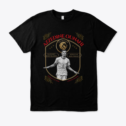 T-Shirt Azzedine Ounahi - L'Épopée 2026 | Édition Collector