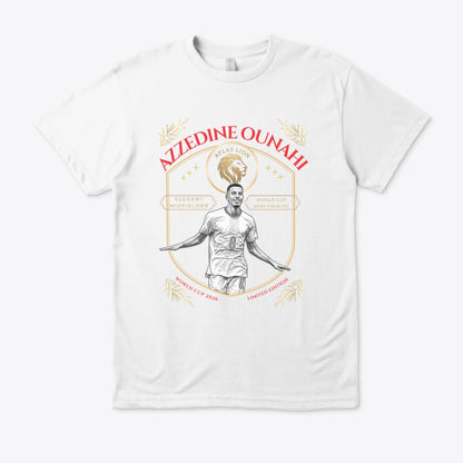 T-Shirt Azzedine Ounahi - L'Épopée 2026 | Édition Collector