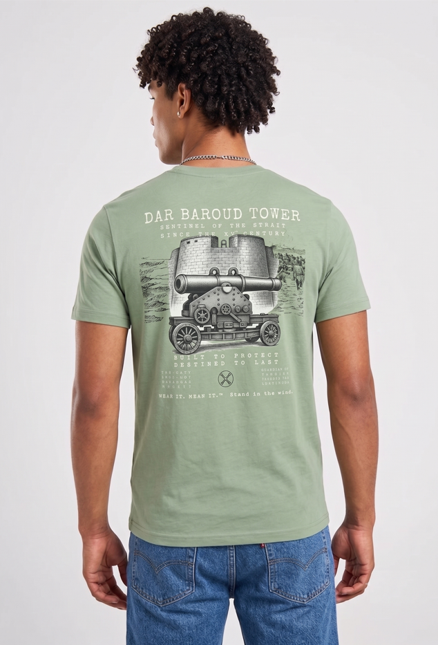 T-shirt Dar Baroud