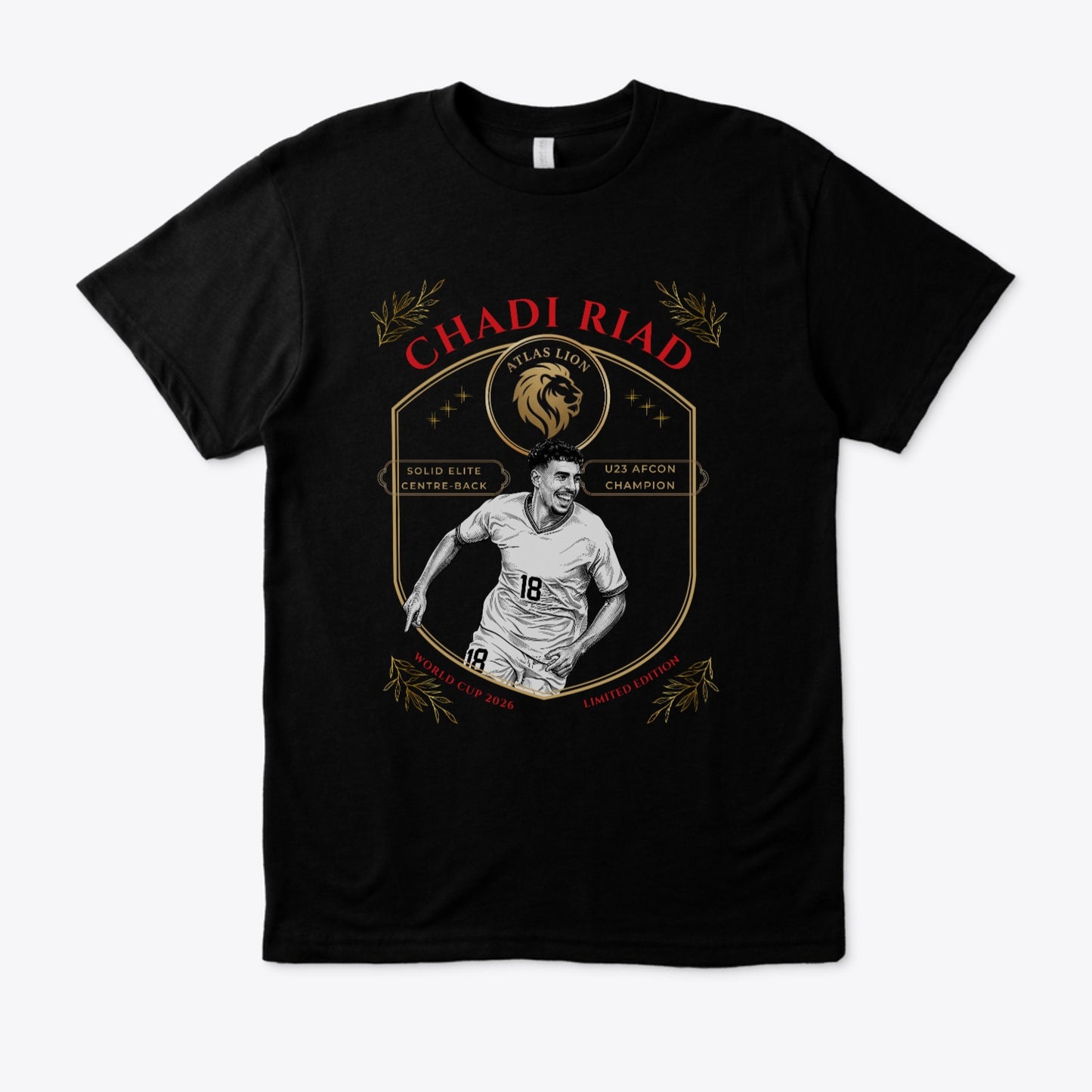 T-Shirt Chadi Riad - L'Épopée 2026 | Édition Collector