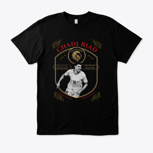 T-Shirt Chadi Riad - L'Épopée 2026 | Édition Collector