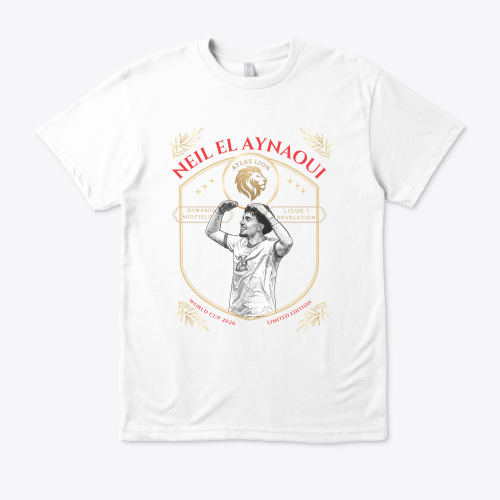 T-Shirt Neil El Aynaoui - L'Épopée 2026 | Édition Collector