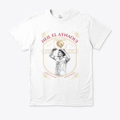T-Shirt Neil El Aynaoui - L'Épopée 2026 | Édition Collector