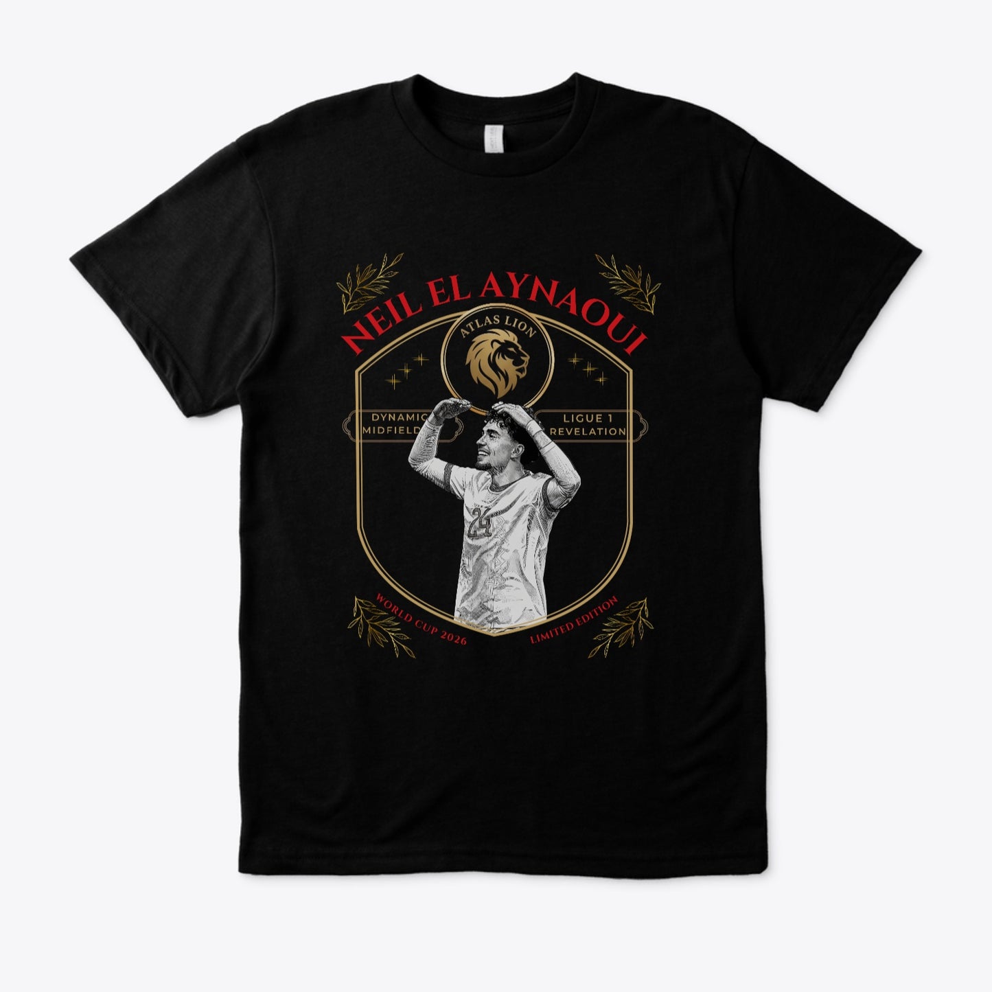T-Shirt Neil El Aynaoui - L'Épopée 2026 | Édition Collector