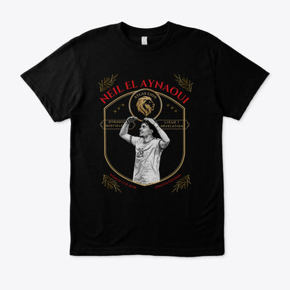 T-Shirt Neil El Aynaoui - L'Épopée 2026 | Édition Collector