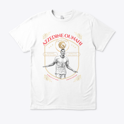 T-Shirt Azzedine Ounahi - L'Épopée 2026 | Édition Collector