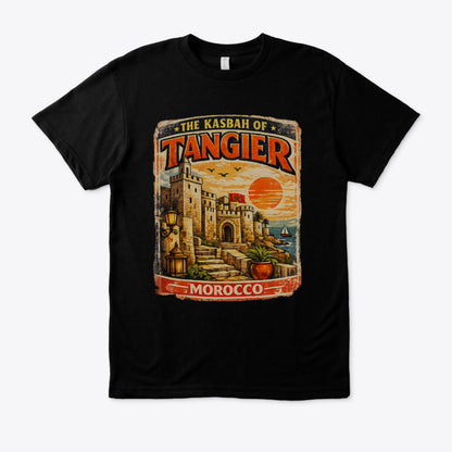 T'shirt Kasbah of Tangier