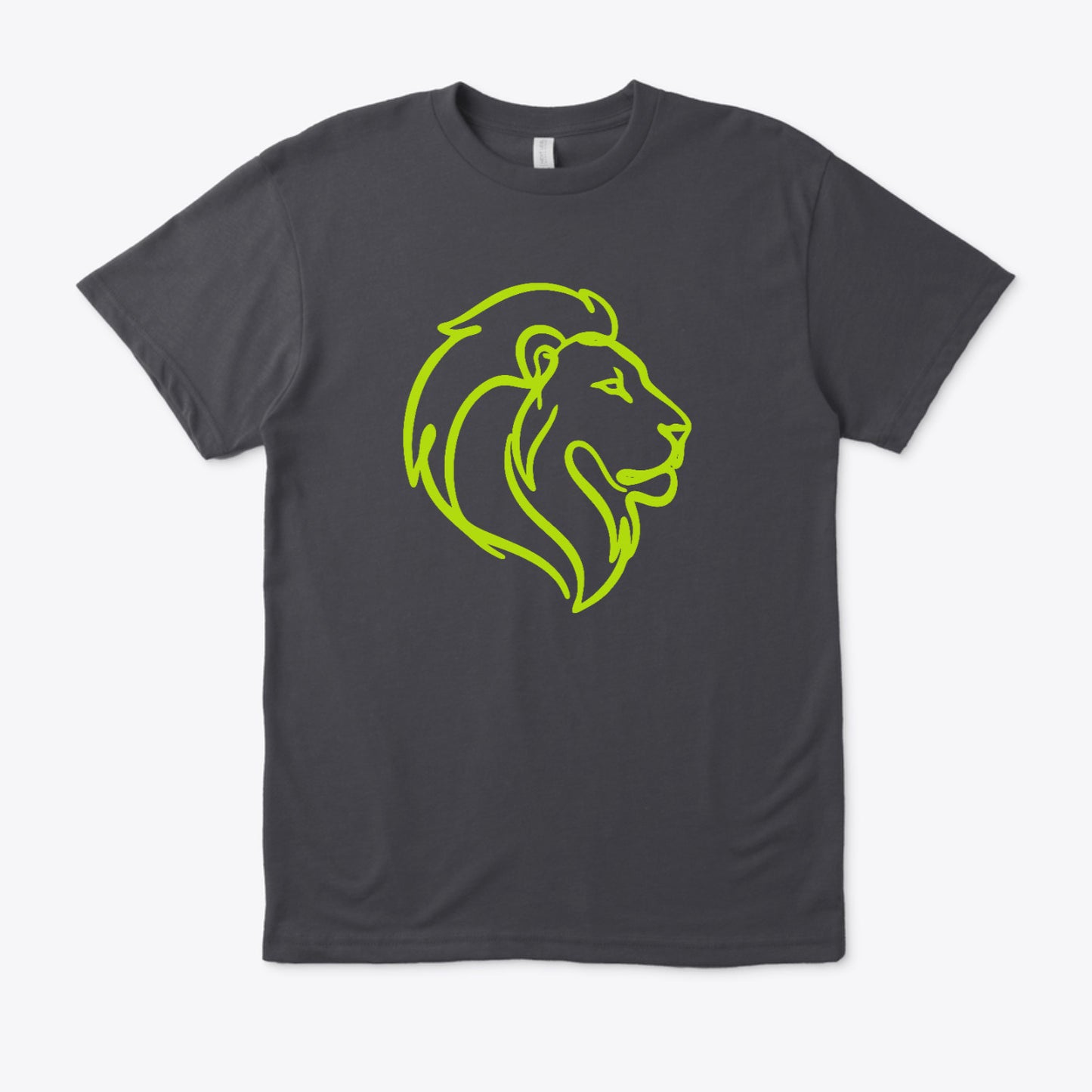 Discrete Supporter - Gray Lime