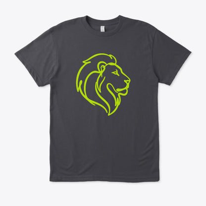 Discrete Supporter - Gray Lime