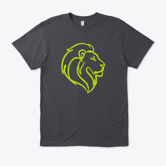 Discrete Supporter - Gray Lime