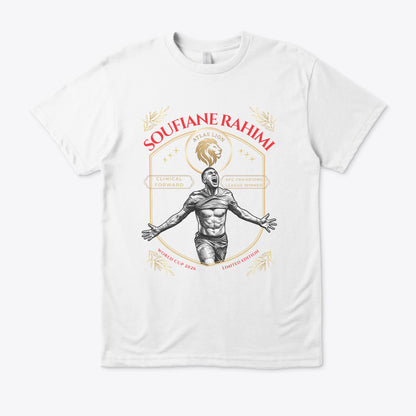T-Shirt Soufiane Rahimi - L'Épopée 2026 | Édition Collector