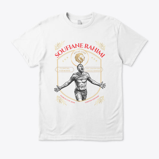 T-Shirt Soufiane Rahimi - L'Épopée 2026 | Édition Collector