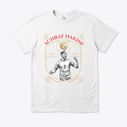 T-Shirt Achraf Hakimi - L'Épopée 2026 | Édition Collector