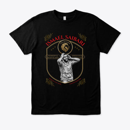 T-Shirt Ismael Saibari - L'Épopée 2026 | Édition Collector