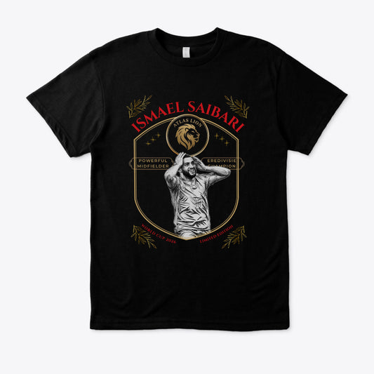 T-Shirt Ismael Saibari - L'Épopée 2026 | Édition Collector