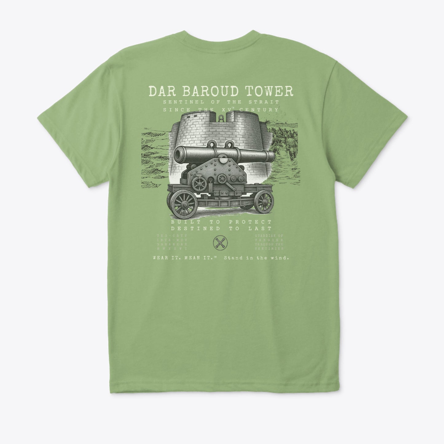 T-shirt Dar Baroud