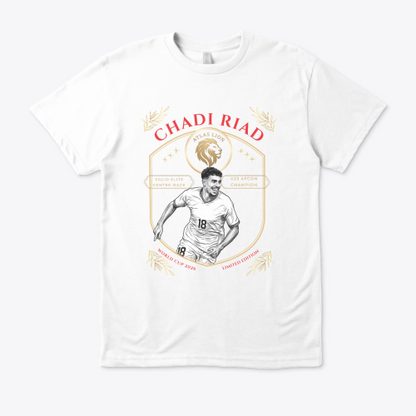 T-Shirt Chadi Riad - L'Épopée 2026 | Édition Collector