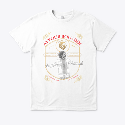 T-Shirt Ayyoub Bouaddi - L'Épopée 2026 | Édition Collector